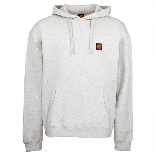 Hoodie CLASSIC LABEL - gris